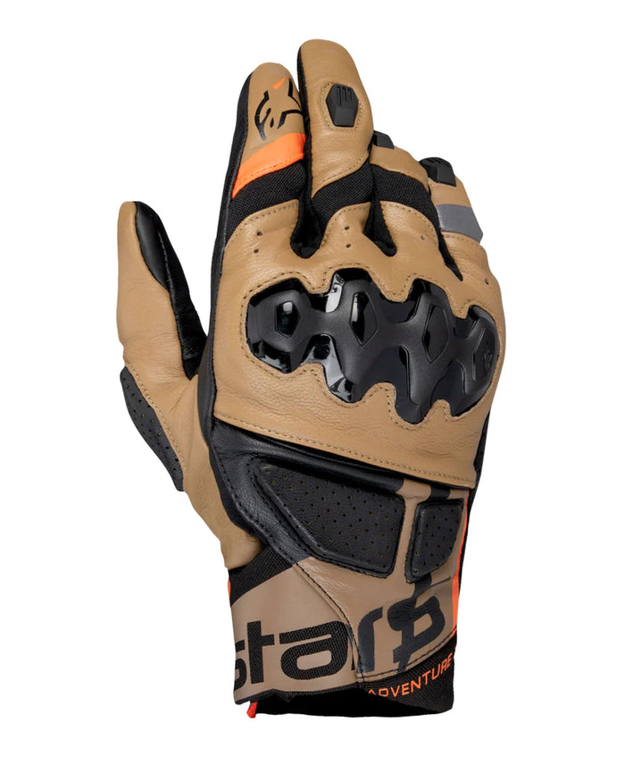 Alpinestars Gloves Belize v3 Drystar Black/Brown/Sand