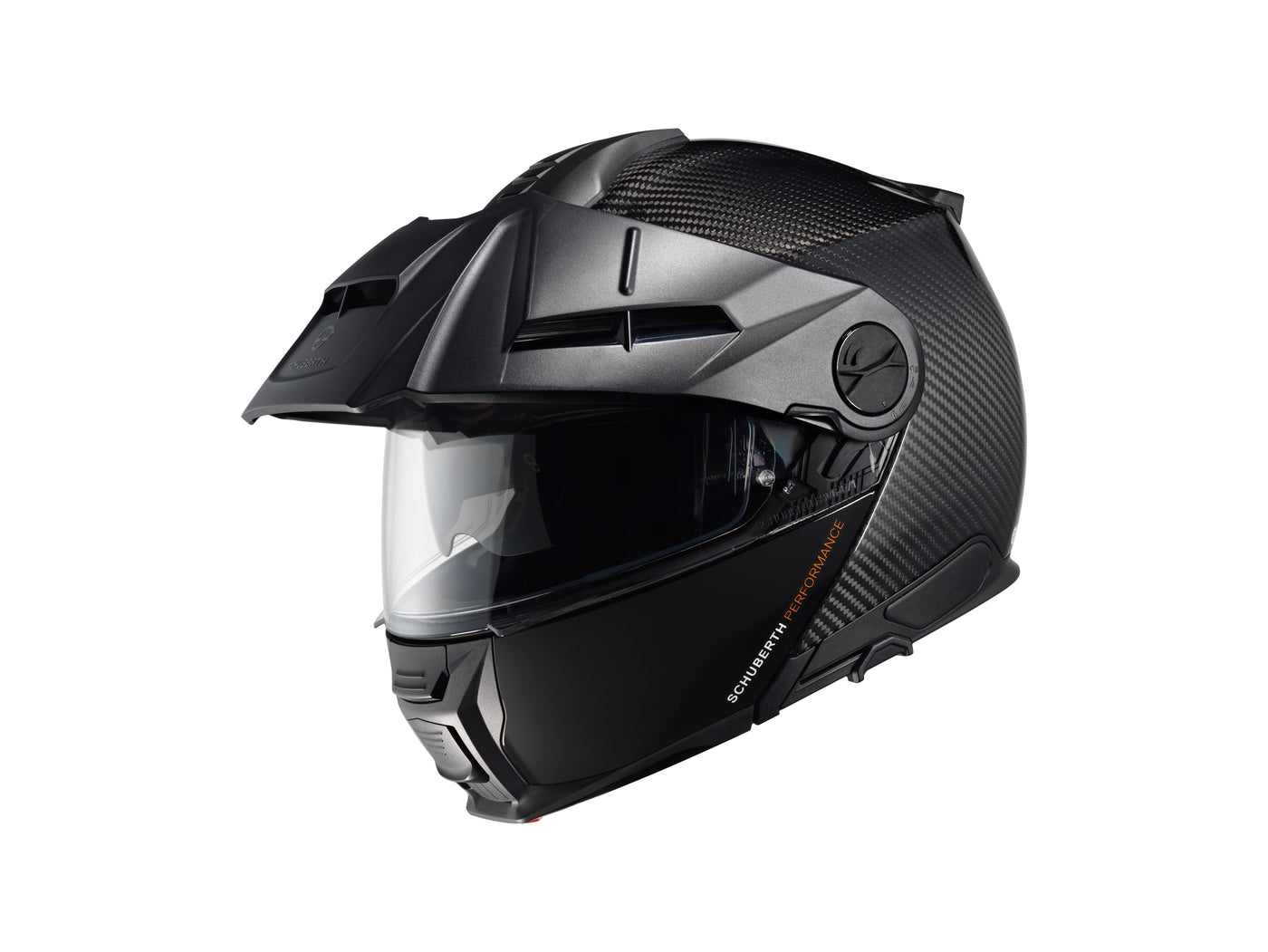 Schuberth helmet E2 Carbon black