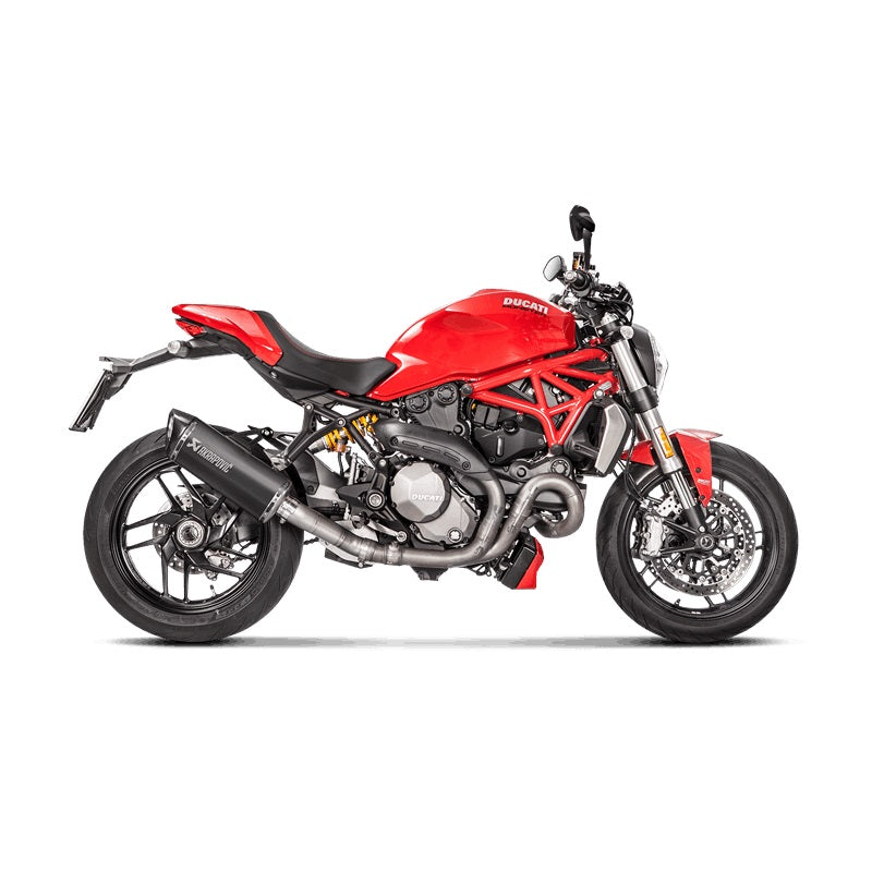 Akrapovic Slip-On Line (Titanium) Monster 821.1200/R/S 2017-