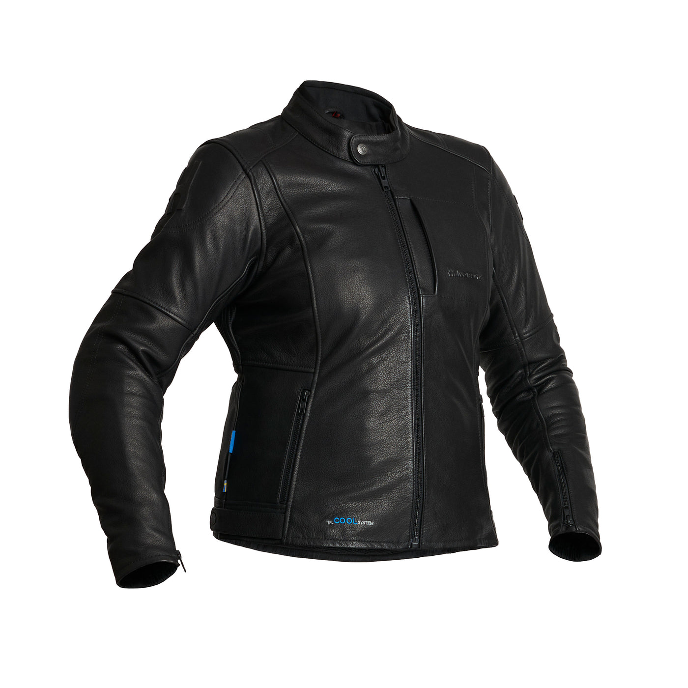 Halvarssons Leather Jacket Vitsand Women Black