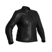 Halvarssons Leather Jacket Vitsand Women Black