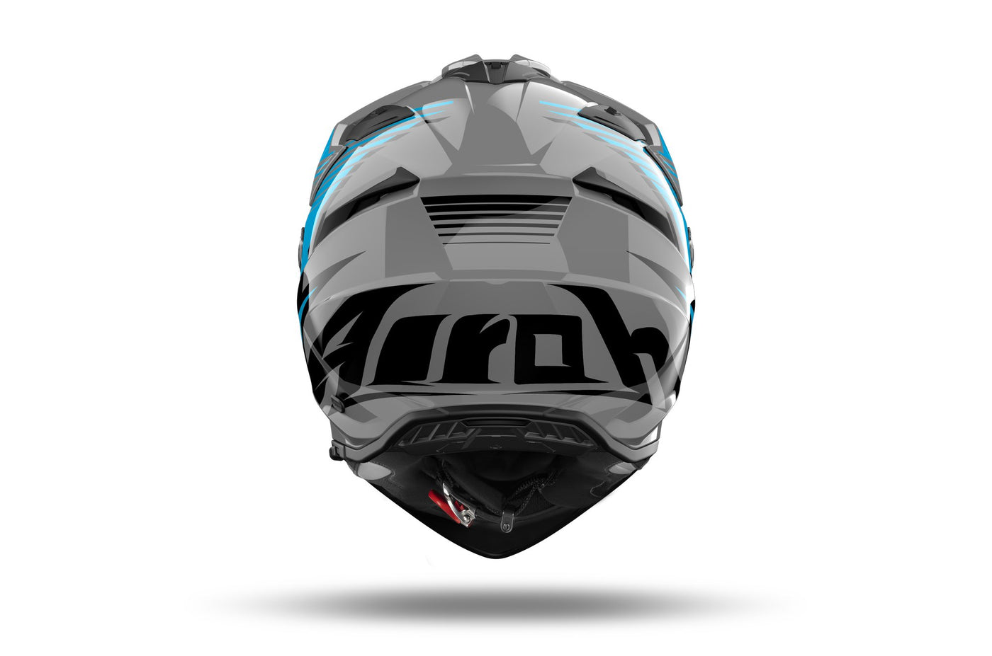 Airoh Helmet Bandit Spicy blue gloss