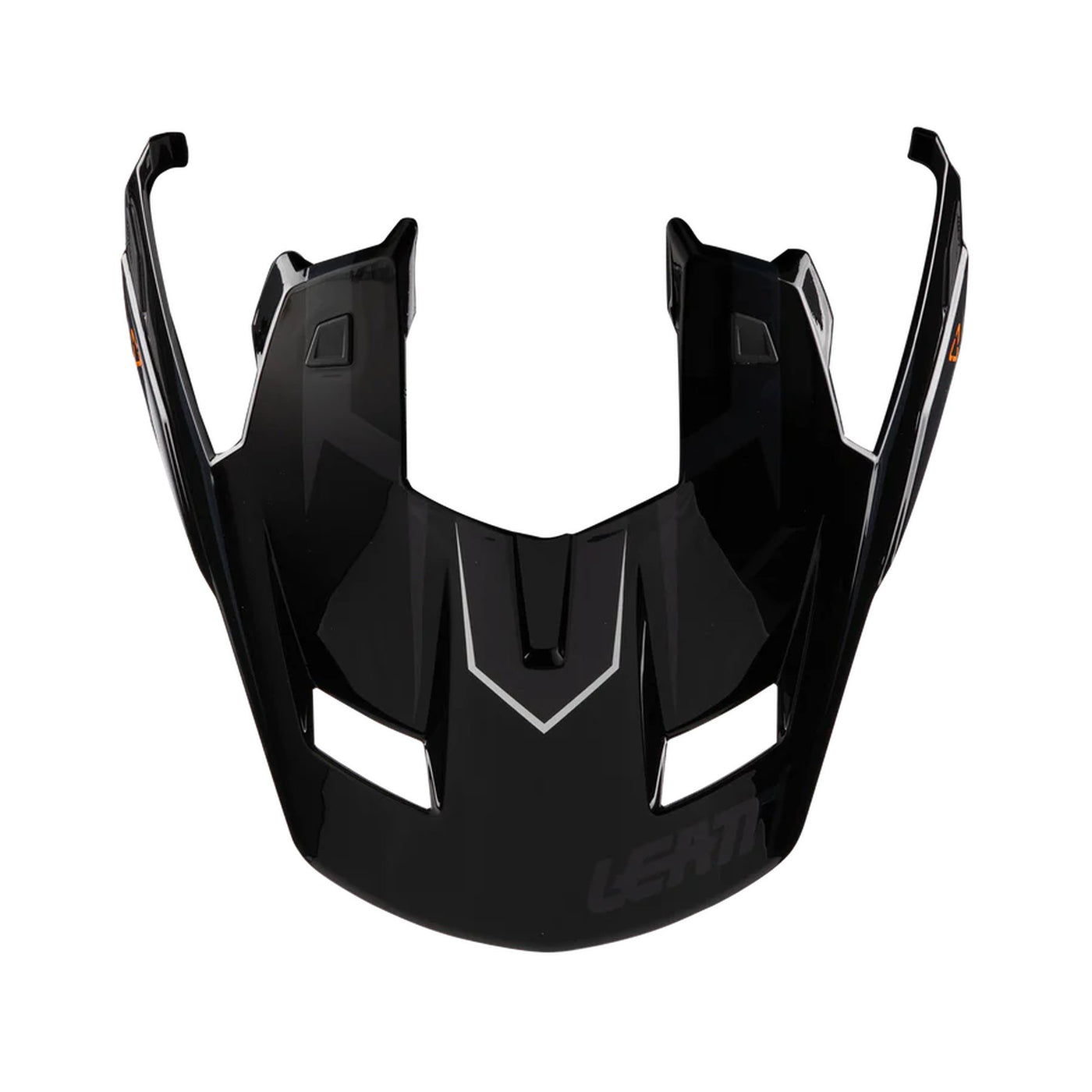 Leatt Visor ADV 7.5 Black/Orange