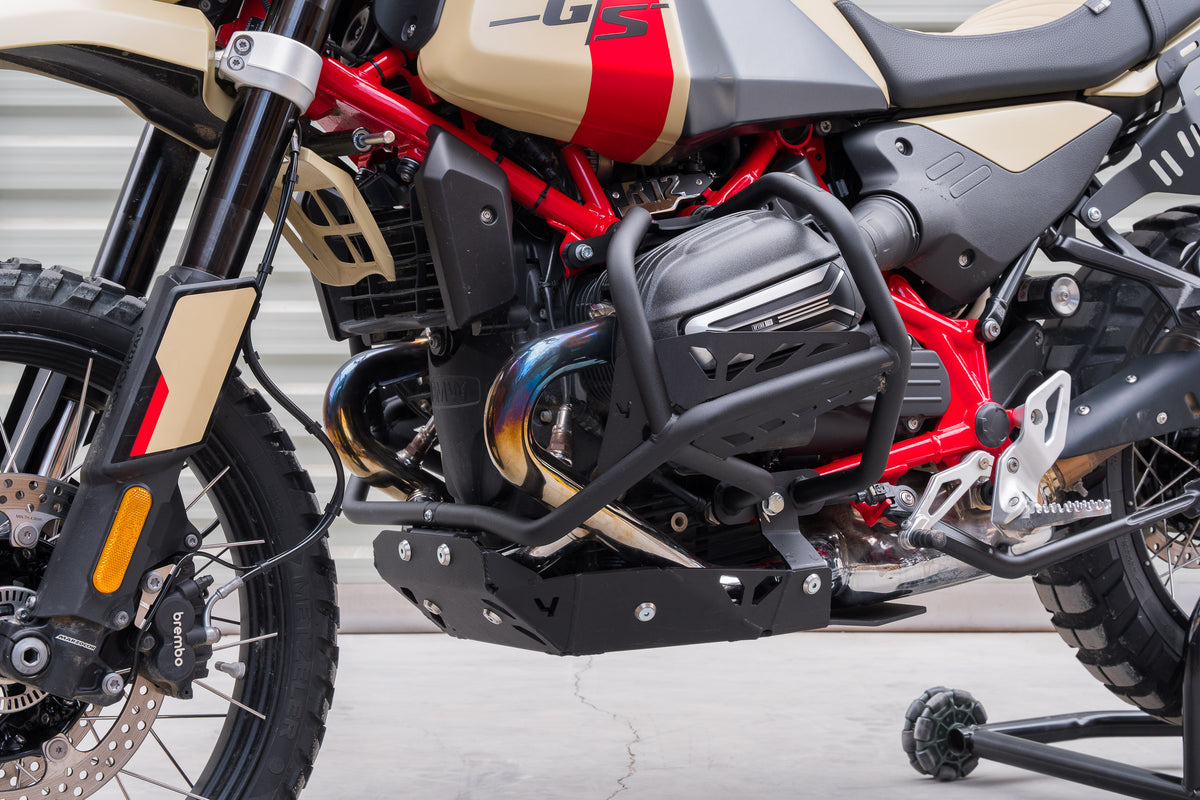 Yakk EXP Crash bar BMW R12 GS (24-) black