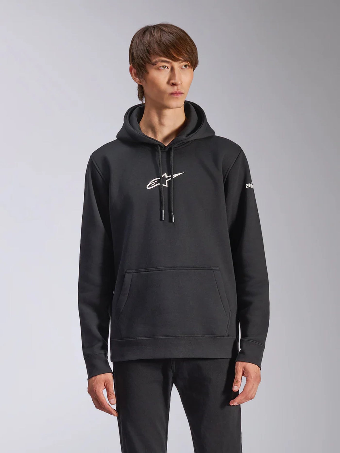 Alpinestars Hoodie Frontal Black