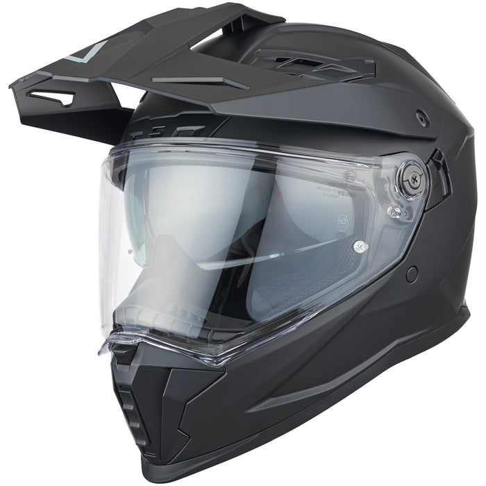AMOQ Helmet AI100 Solid matt black