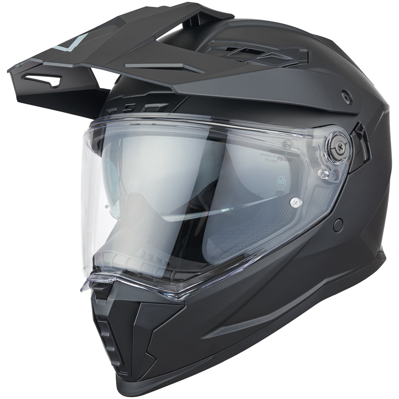 AMOQ Helmet AI100 Solid matt black