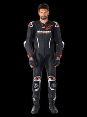 Alpinestars Leather suite 1-pcs GP-R7 Black/White/Red