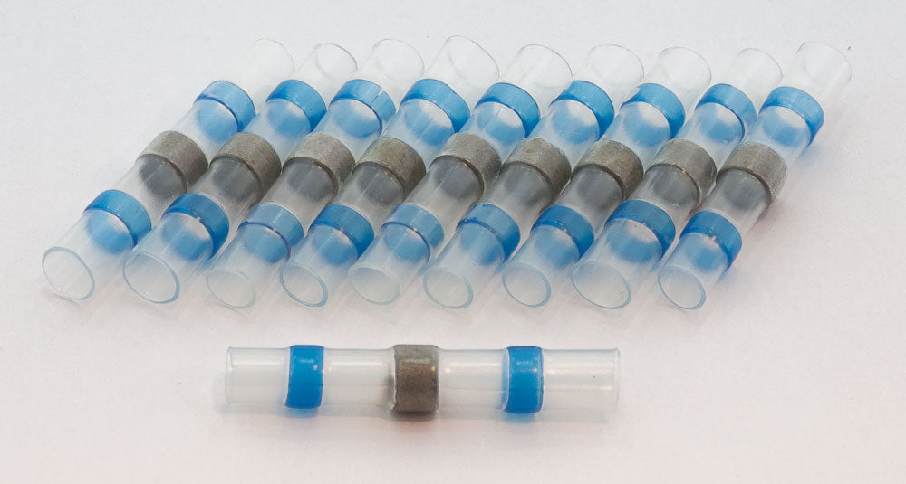 Hyper Connector butt slice Blue 10pcs 1.5-2.5mm2