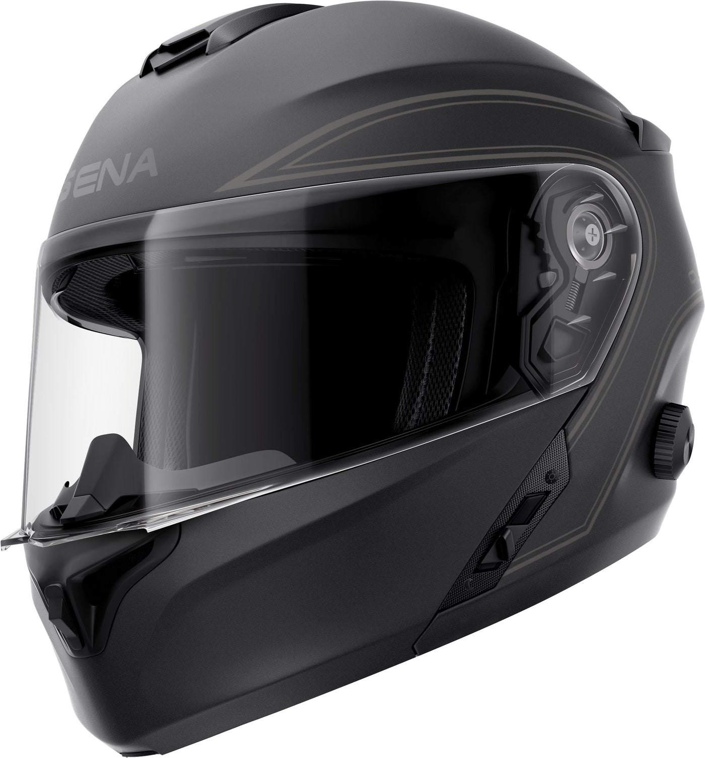 Sena Helmet Outrush R 2206 Matt Black