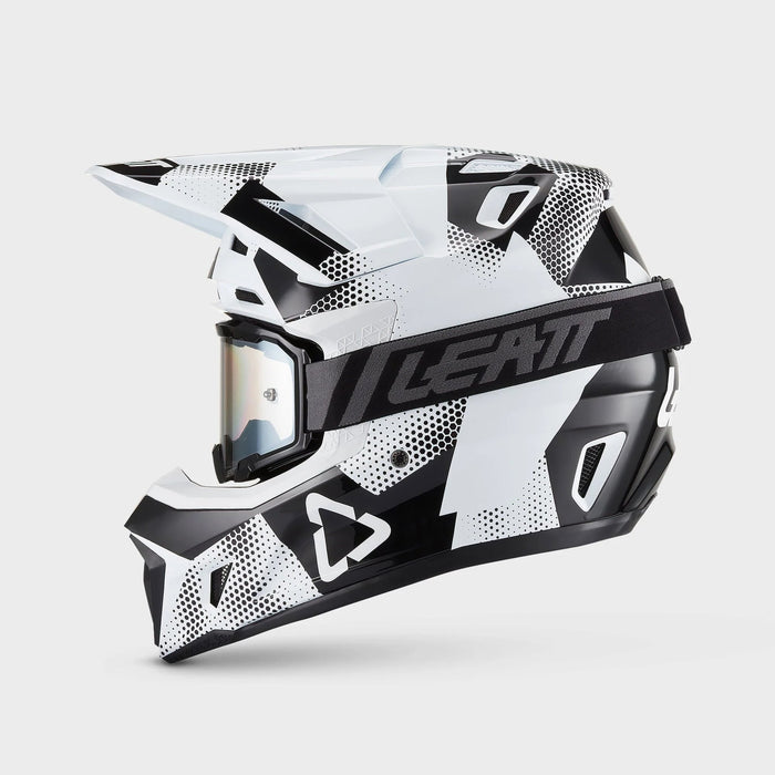 Leatt Helmet Kit Moto 7.5 Camo Black/White