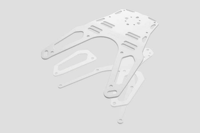 Yakk EXP Luggage rack Husqvarna 701 Enduro/Supermoto (16-25) white
