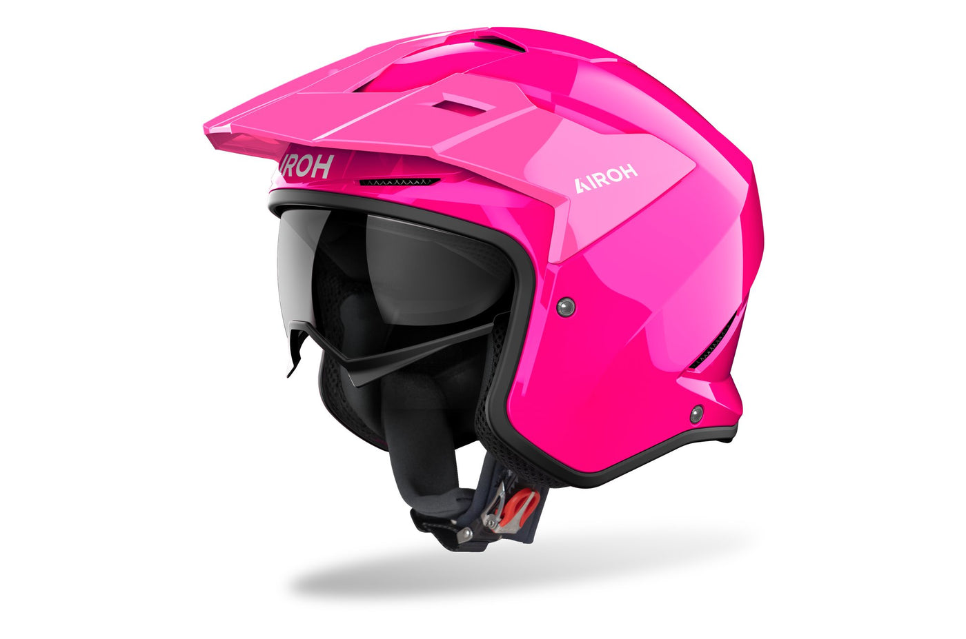 Airoh Helmet Kombakt Color pink gloss