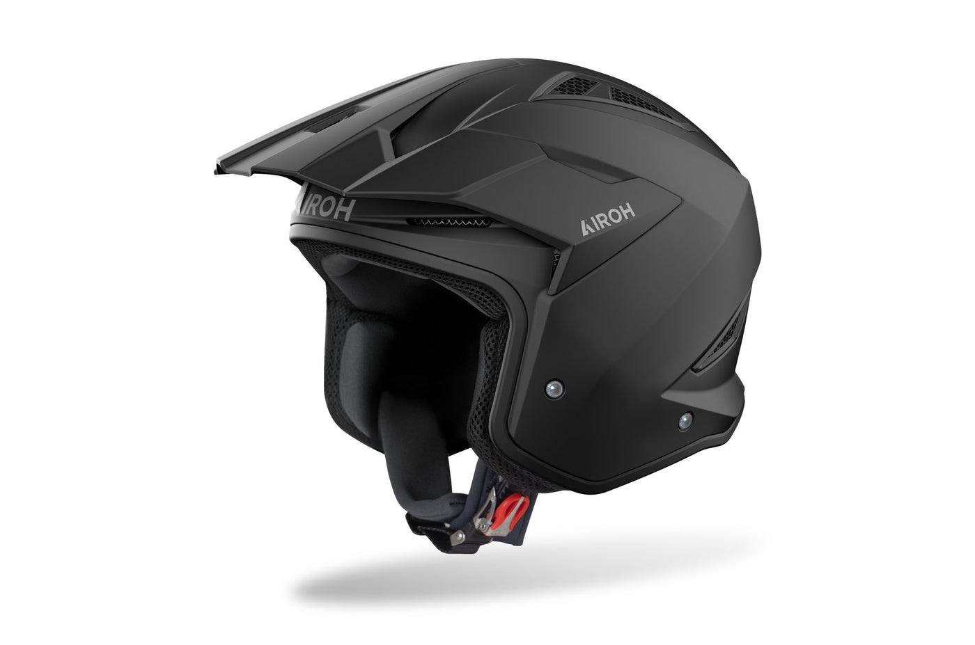 Airoh Helmet TRR II Color Black Matt