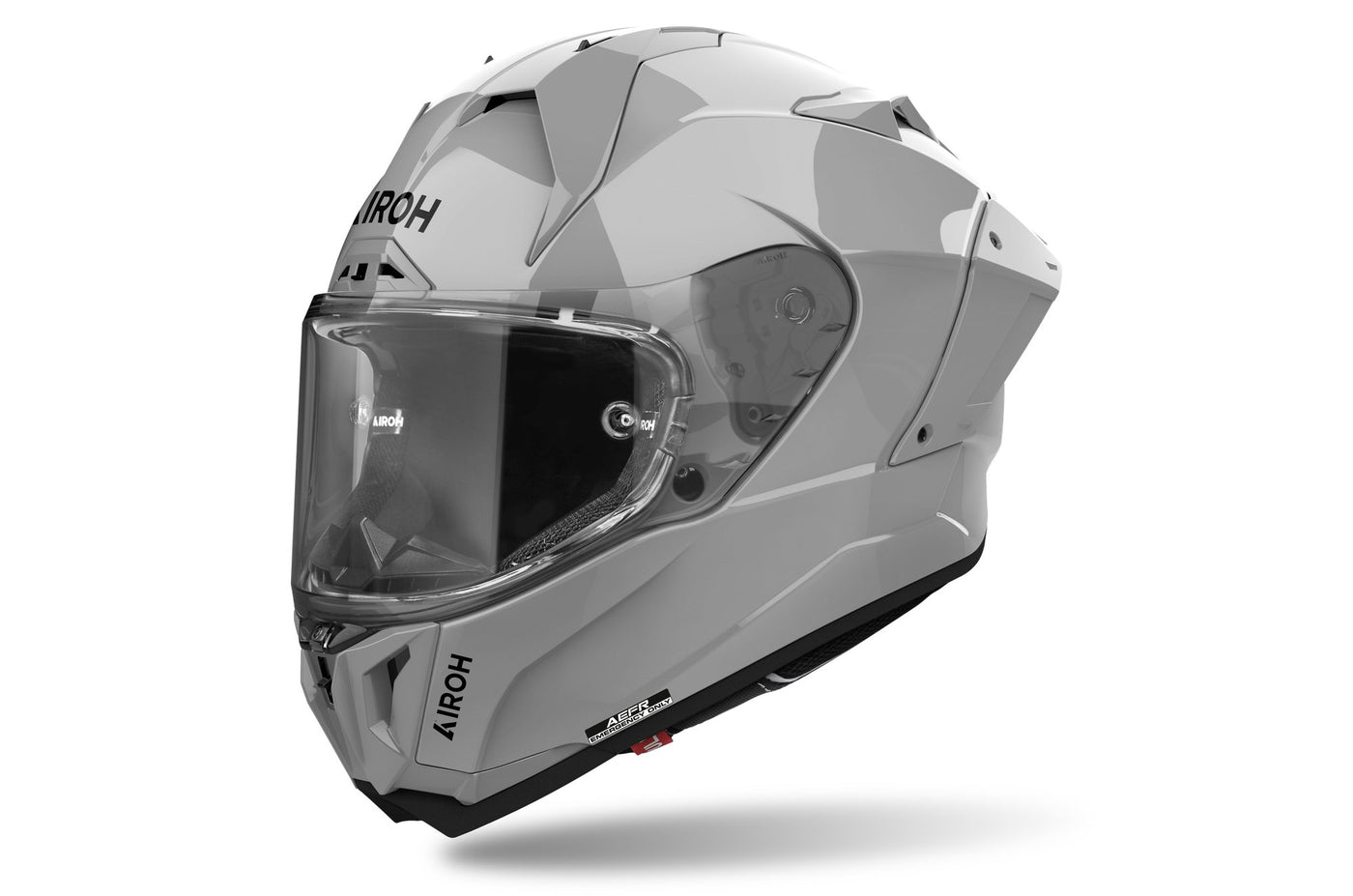 Airoh Helmet GP 800 Color Cement Grey Gloss