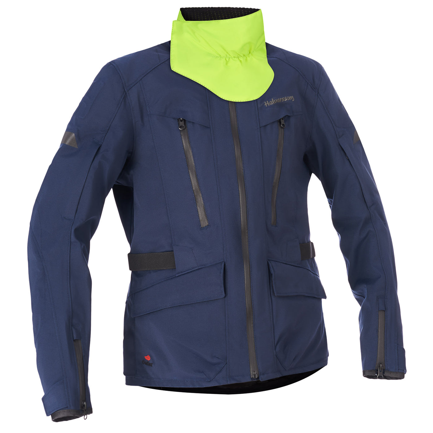 Halvarssons Textile Jacket Gruven Woman Blue