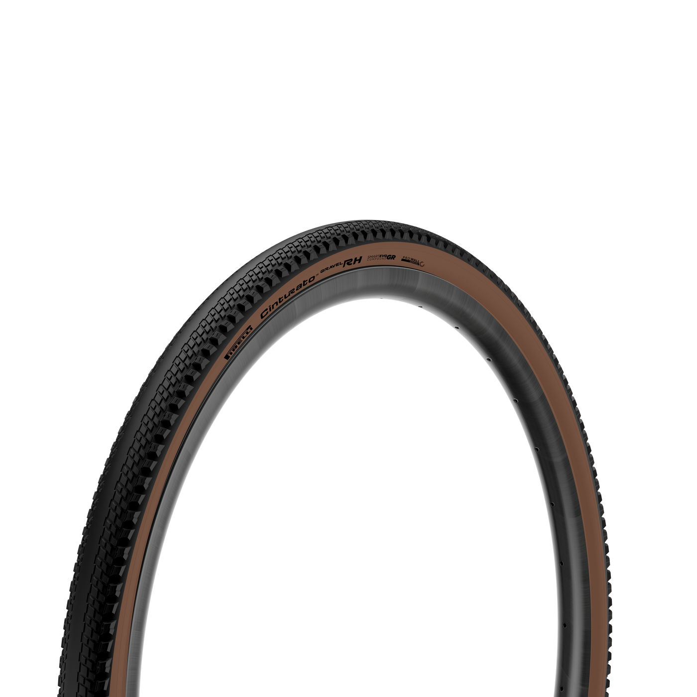 Tyre 28" PIRELLI Cinturato Gravel RH TLR High Performance 50-622 classic