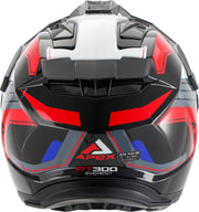 APEX Helmet AT300 Everest white/red/blue