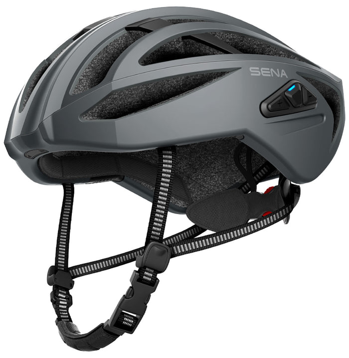 Bicycle helmet SENA R2 EVO Matt gray