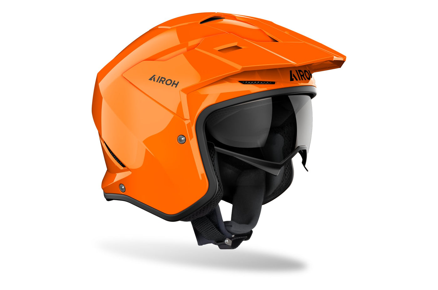 Airoh Helmet Kombakt Color orange gloss