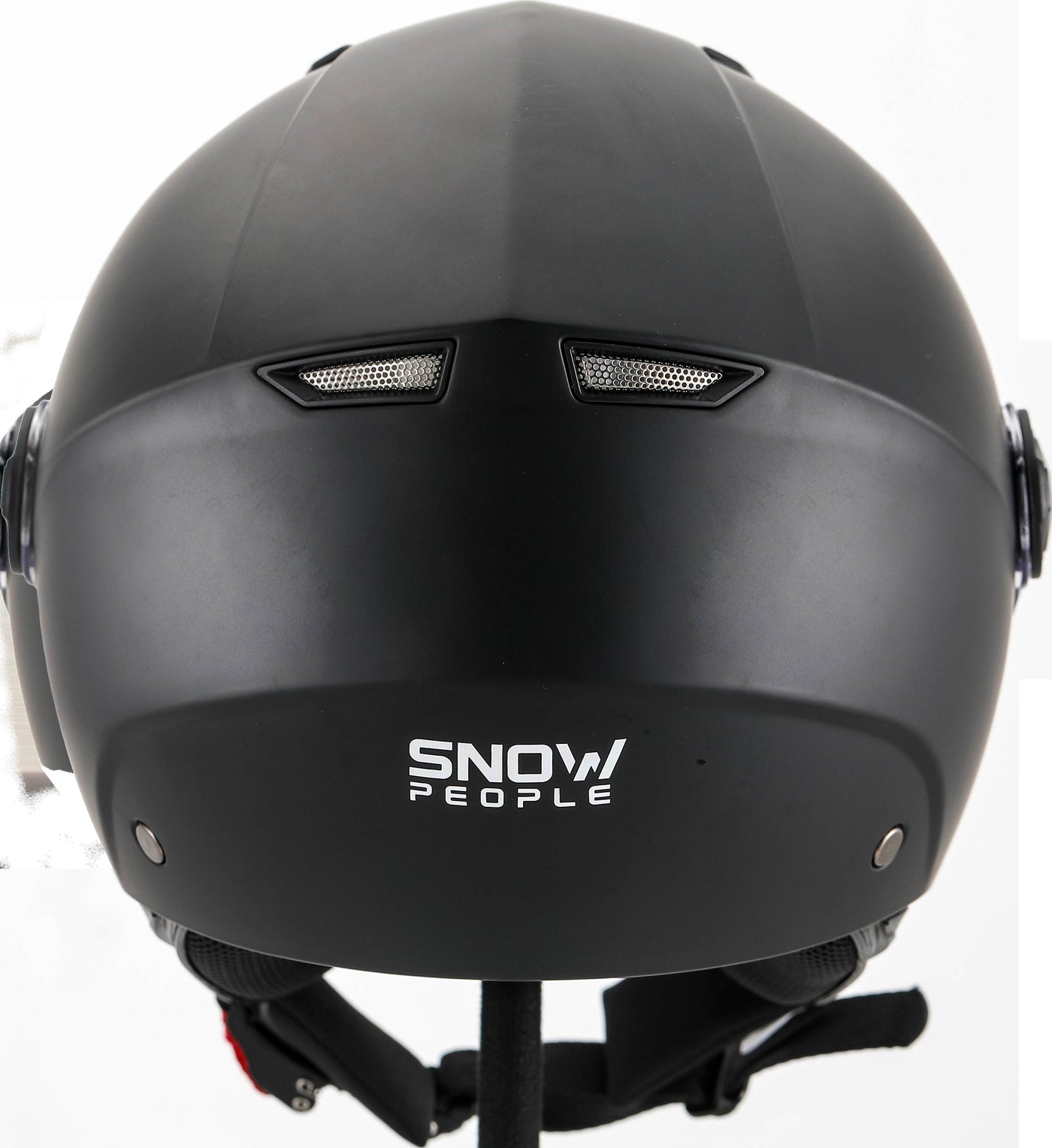 Snowpeople Junior Jet helmet mattblack