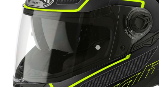 Airoh ST501/ST701/Valor/Spark Visor dark smoke