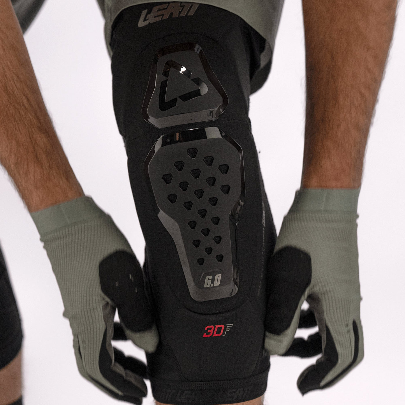 Leatt Knee Guard 6.0 Evo XXL Black