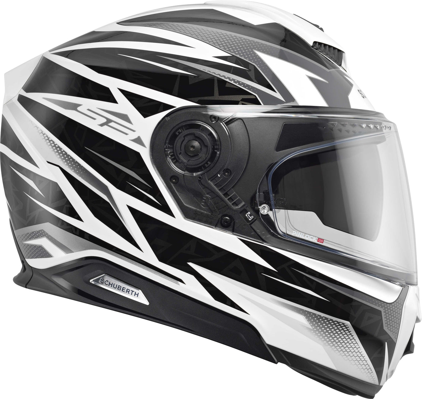 Schuberth Helmet S3 Thunder White