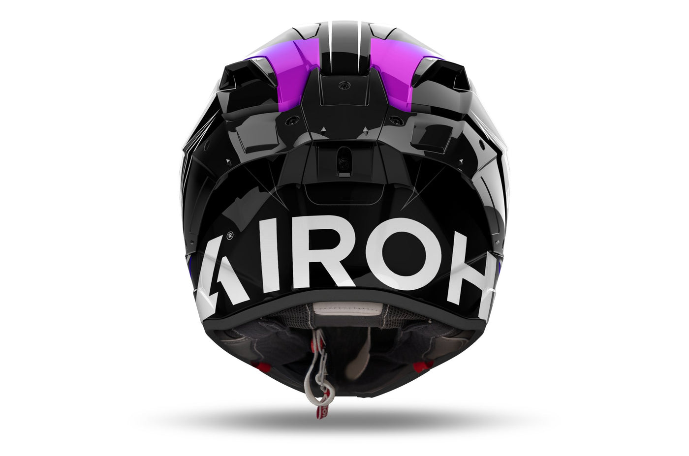 Airoh Helmet GP 800 Must Blue Gloss