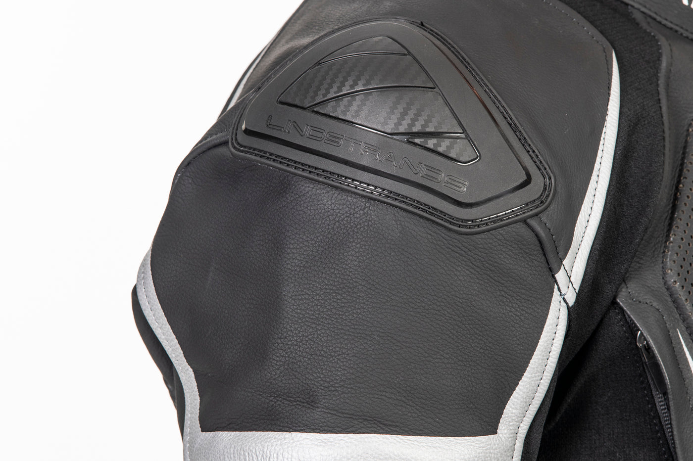 Lindstrands Leather Jacket Sanden Black