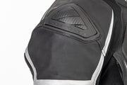 Lindstrands Leather Jacket Sanden Black