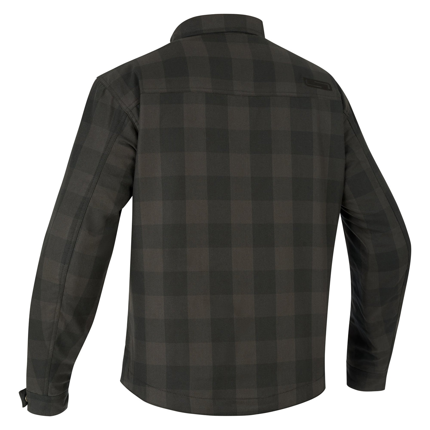 Lindstrands Textile Shirt Kullberg Black/Grey