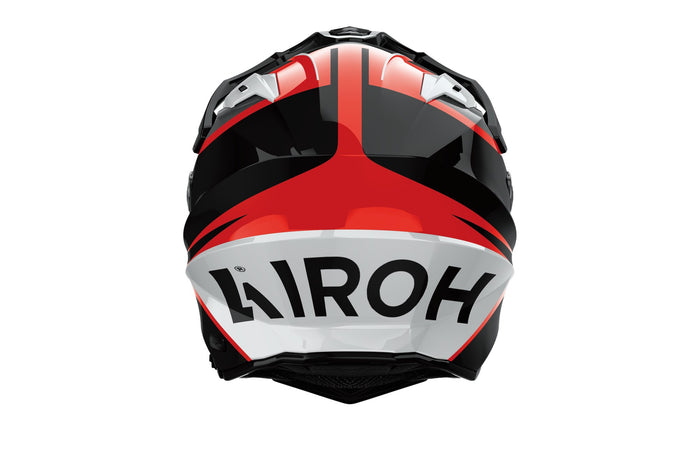 Airoh Helmet Commander 2 Skip red gloss