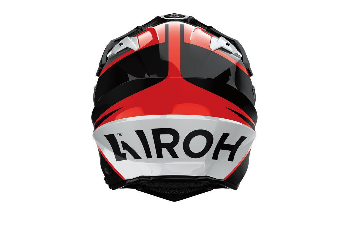 Airoh Helmet Commander 2 Skip red gloss