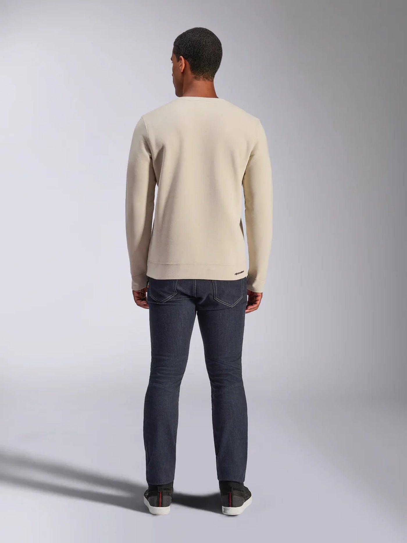 Alpinestars Fleece Positive Crew Off White