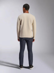 Alpinestars Fleece Positive Crew Off White