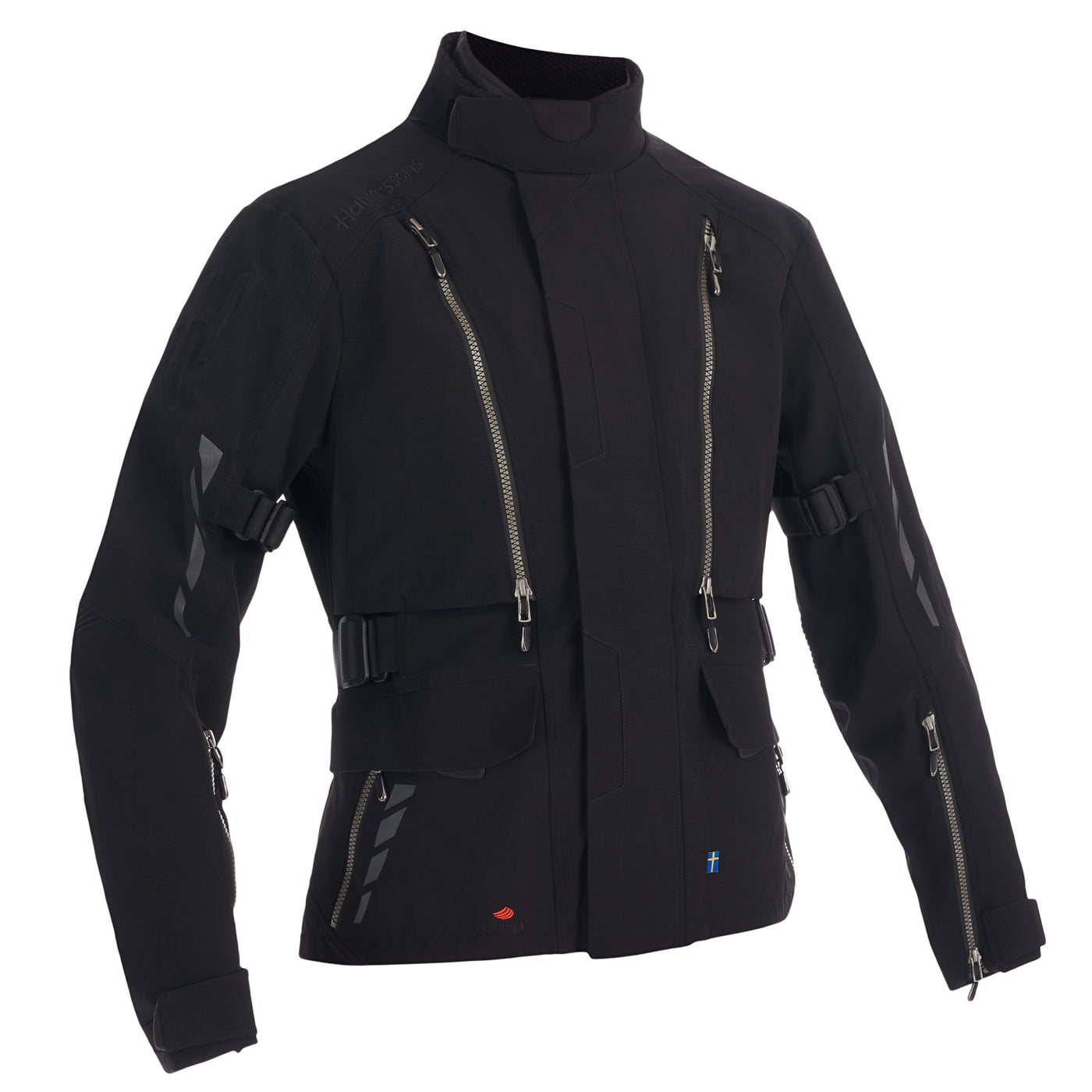 Halvarssons Textile jacket Vinvallen Woman Black