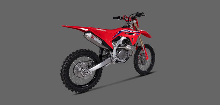 Akrapovic Evolution Line(Titanium) CRF450R/RX 2021-