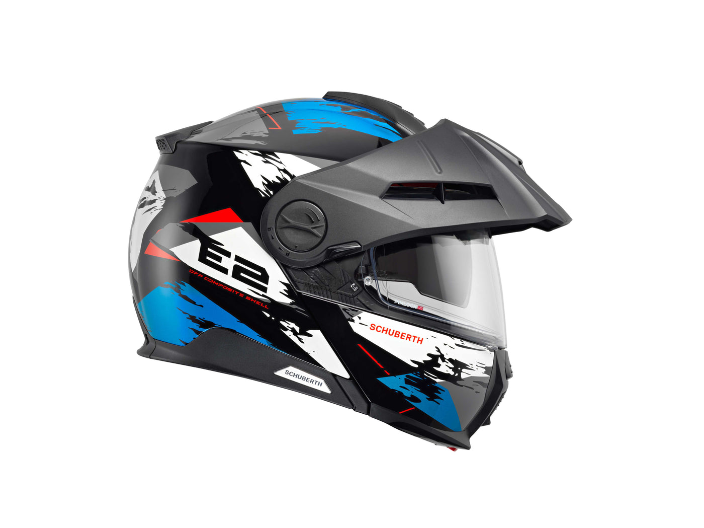 Schuberth Helmet E2 Trail Blue
