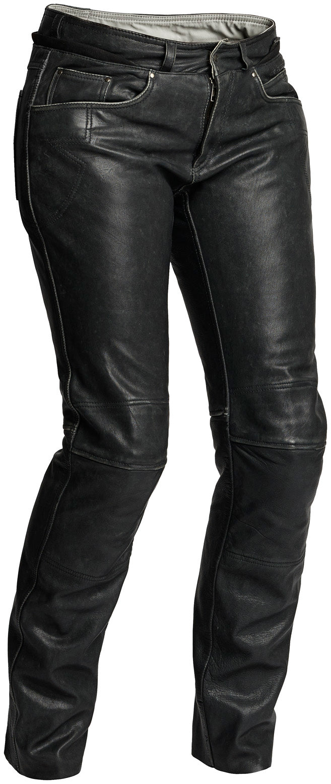 Halvarssons Leather pants Seth Lady Black