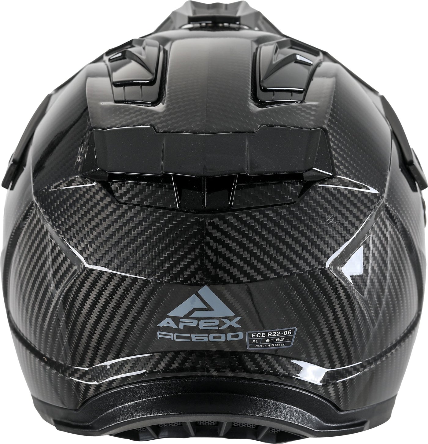 APEX Helmet AC500 Carbon solid glossy