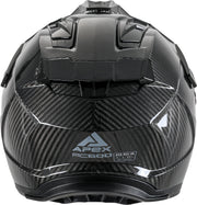 APEX Helmet AC500 Carbon solid glossy