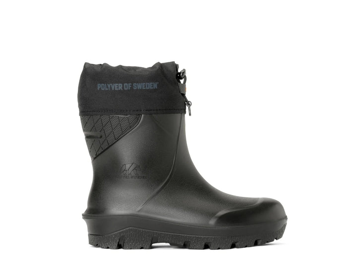 Polyver Boots Classic Sport Low Black