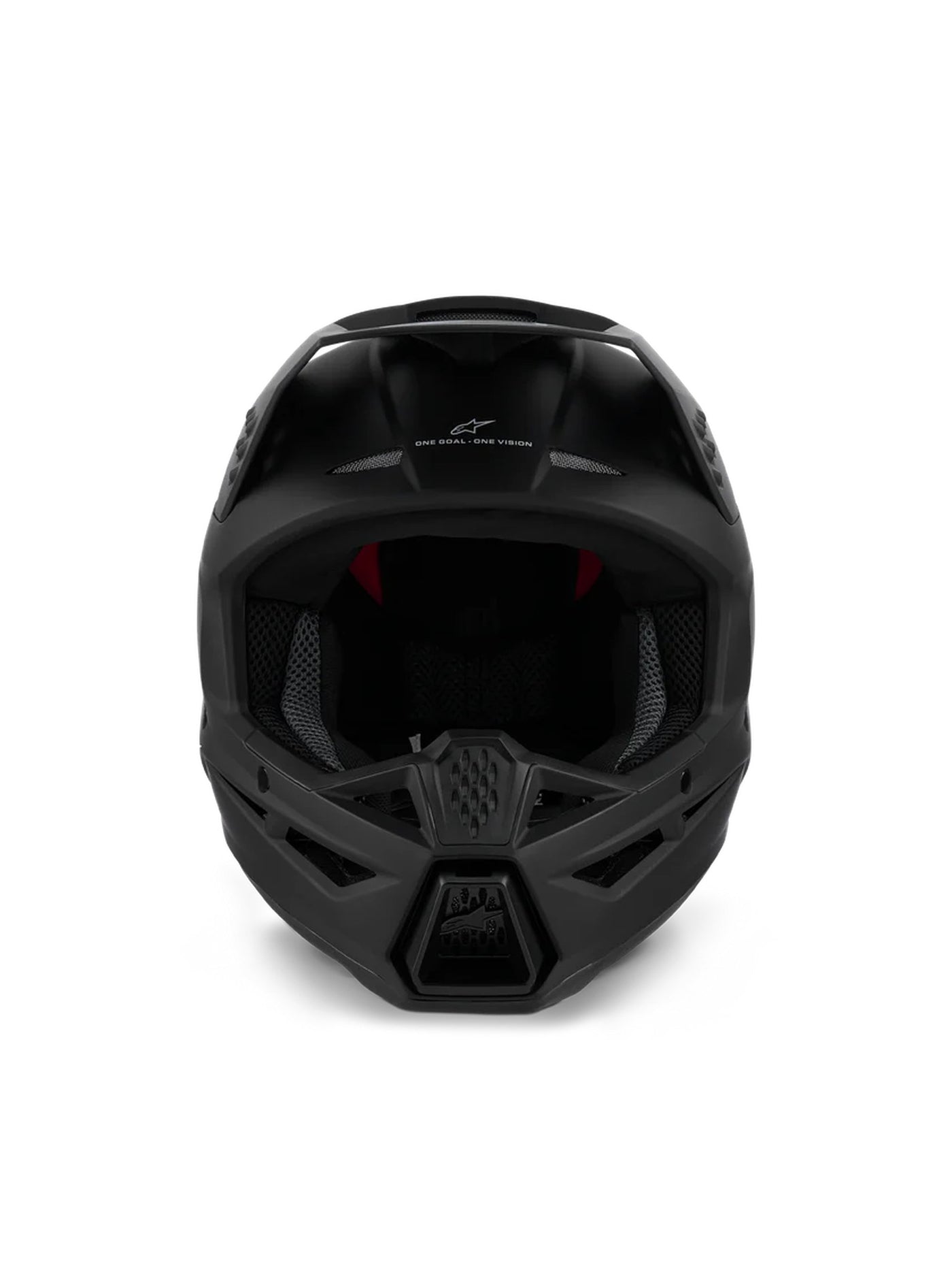 Alpinestars Helmet S-M3 Flat Black