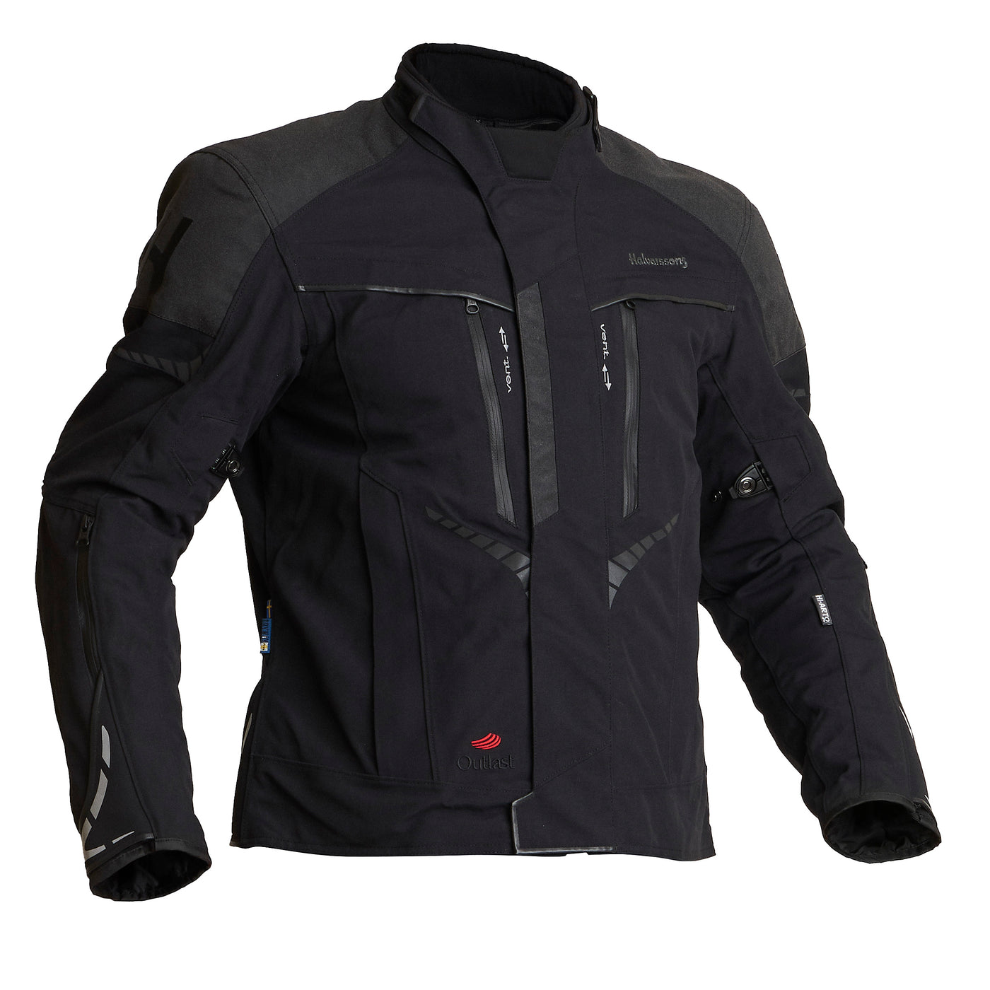 Halvarssons Textile Jacket Vansbro Black