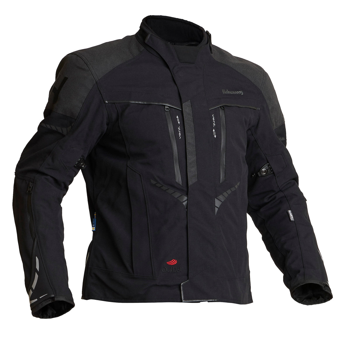 Halvarssons Textile Jacket Vansbro Black