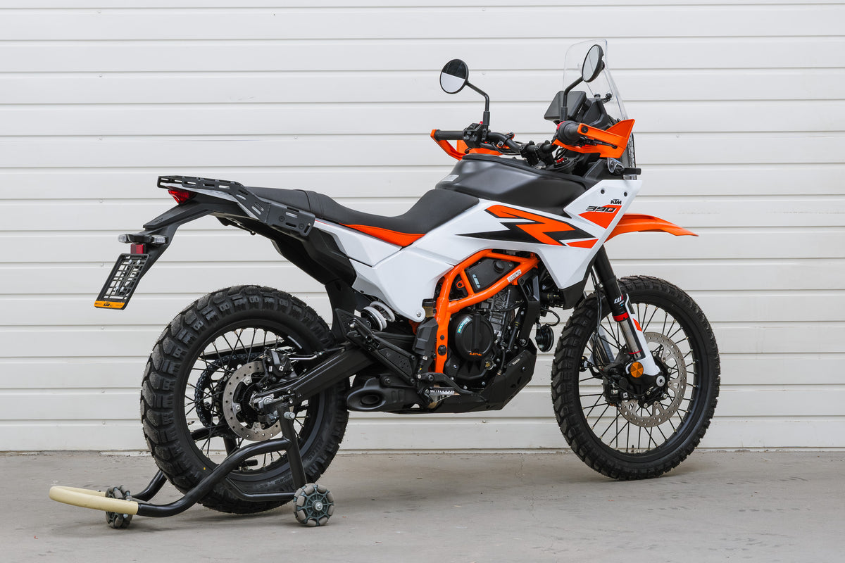Yakk EXP Soft luggage rack KTM 390 Adventure/Enduro/125 Enduro (25-) black
