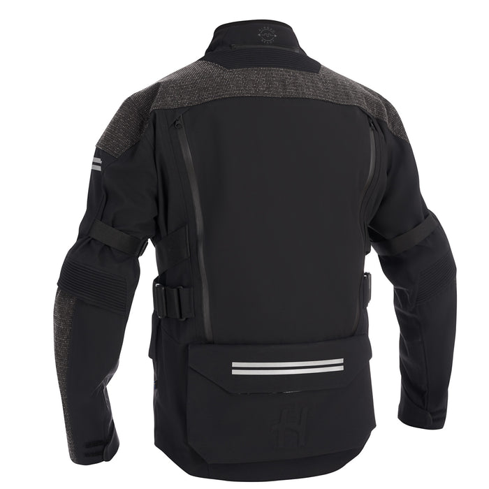 Halvarssons Textile jacket Dalen Black
