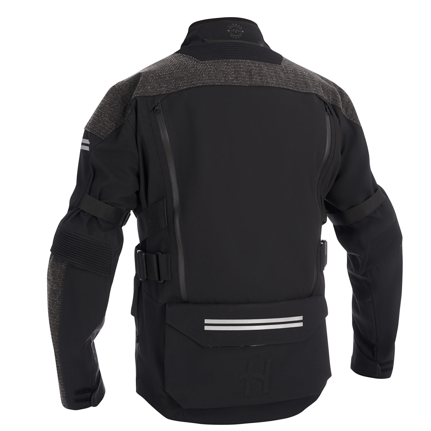 Halvarssons Textile jacket Dalen Black