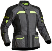 Lindstrands Textile Jacket Transtrand Grey/yellow